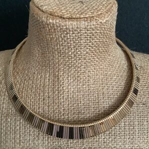 Park lane fancy omega necklace.